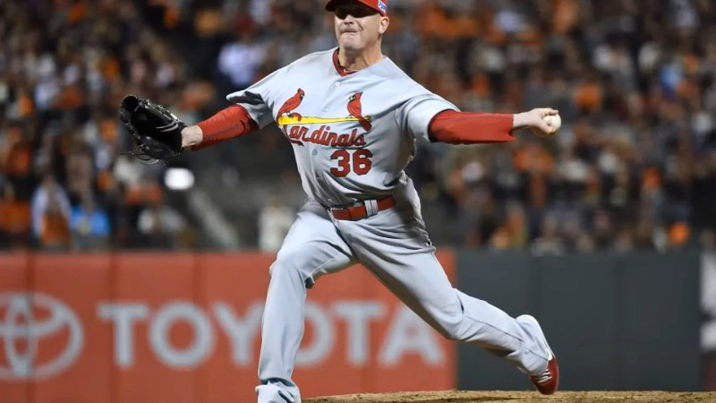 Left-Handed Person Wear a Baseball Glove