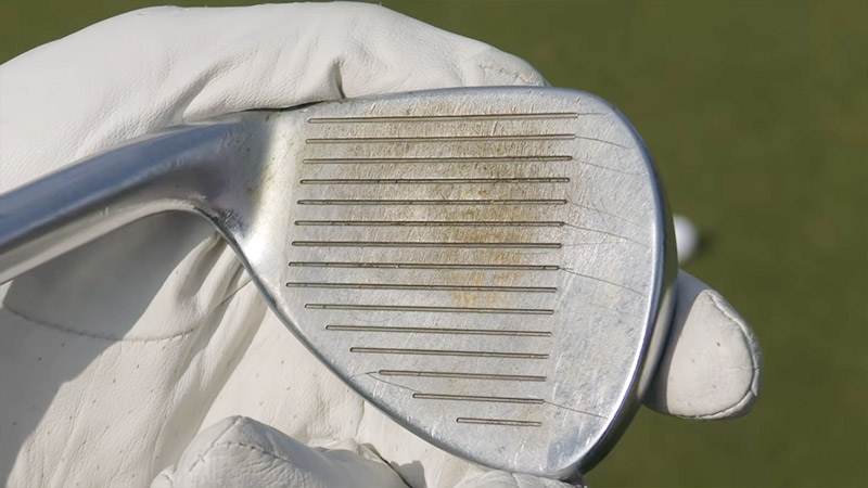 Legal To Sharpen Golf Club Grooves