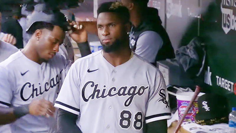 Luis Robert Out For The Season