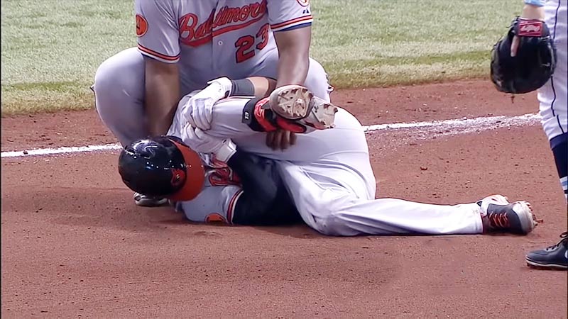 Manny Machado injury