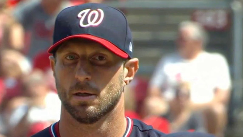 Impact on Max Scherzer's Life