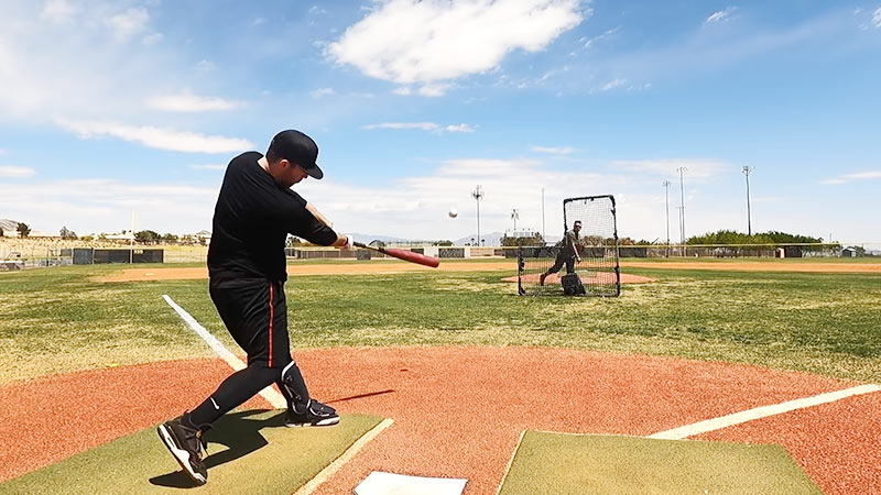 Nick Castellanos hits grand slam umpires check bat