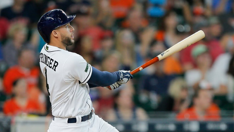 Early Life and Background of George Springer