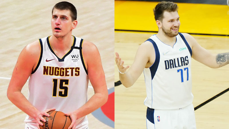 NIKOLA JOKIC AND LUKA DONCIC FRIENDS