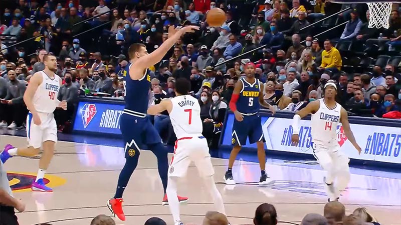 Nikola Jokic Get A Triple Double