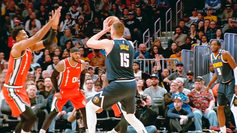 Nikola Jokic Good At Shooting