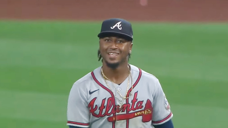 Ozzie Albies Called Puchi