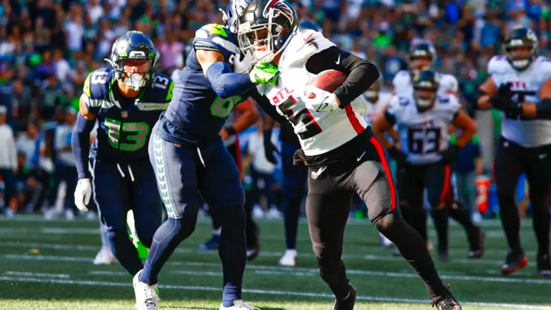 Past a Stiff Arm in Football