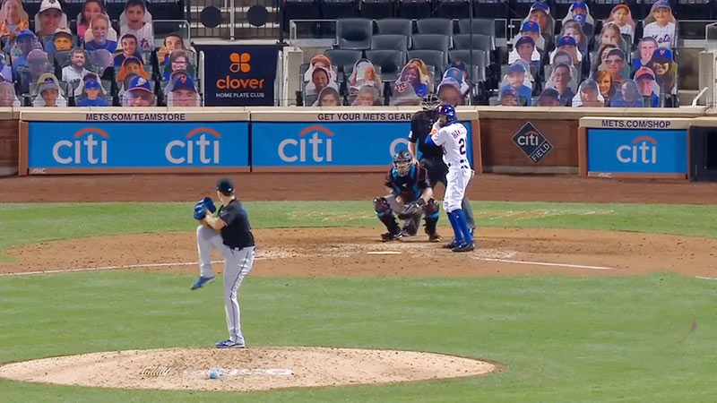 Pitcher Throw With Both Hands