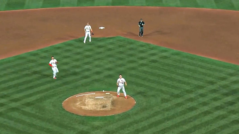 Pitchers Catching Pop-Ups