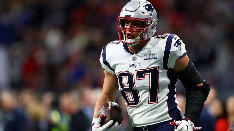 Rob Gronkowski, TE, New England Patriots