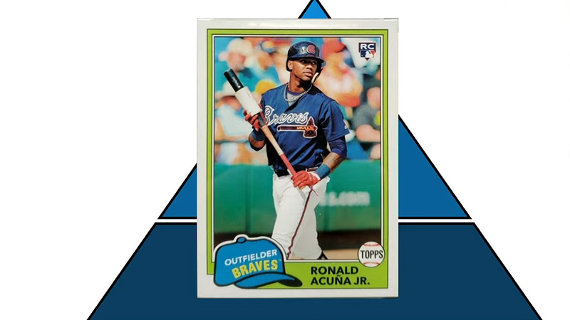 Ronald Acuna Jr Best Rookie Card