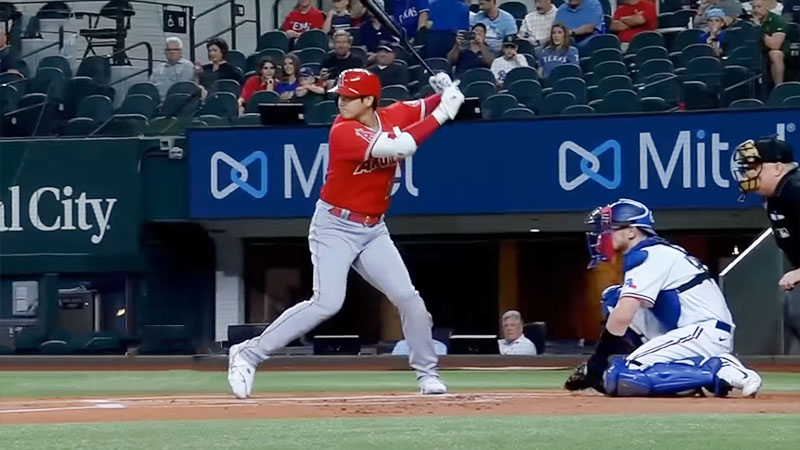 Shohei Ohtani Current Batting Average