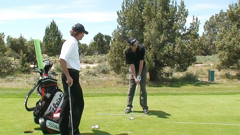 Short Backswing Good