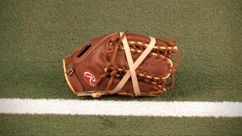 Should You Wrap Your Baseball Glove