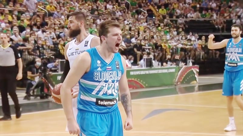 Slovenia Is Luka Doncic From