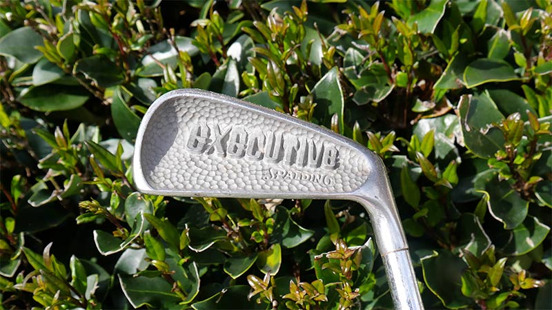 Spalding Executive Golf Clubs