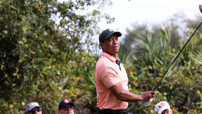 Advantages of Having Tiger Woods' Strong Grip