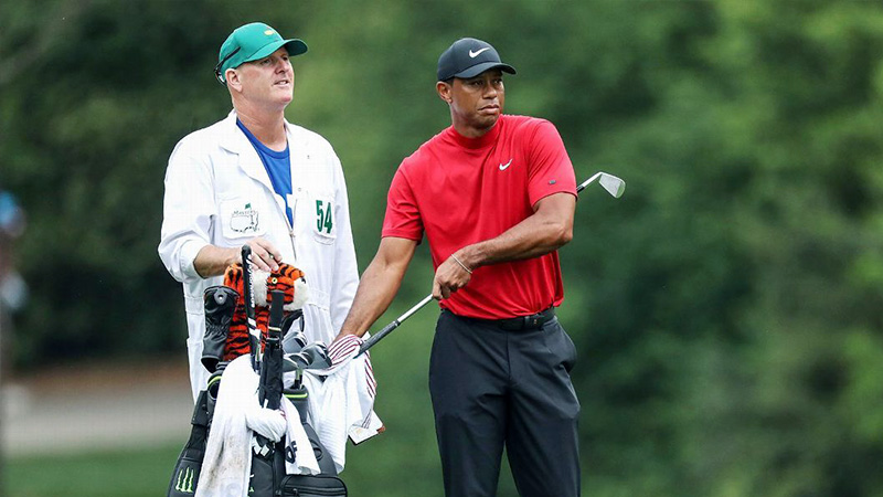 How Much Tiger Woods Pay His Caddie