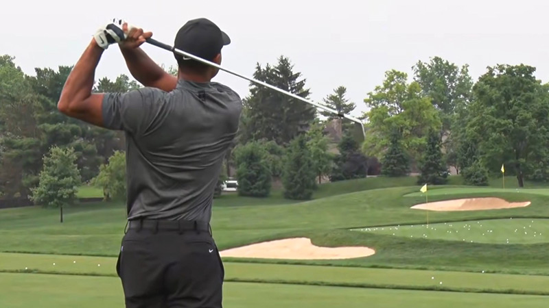 How Much Does Tiger Woods Practice in a Day?
