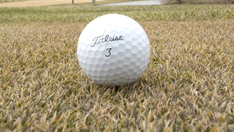 Titleist Practice Balls Good
