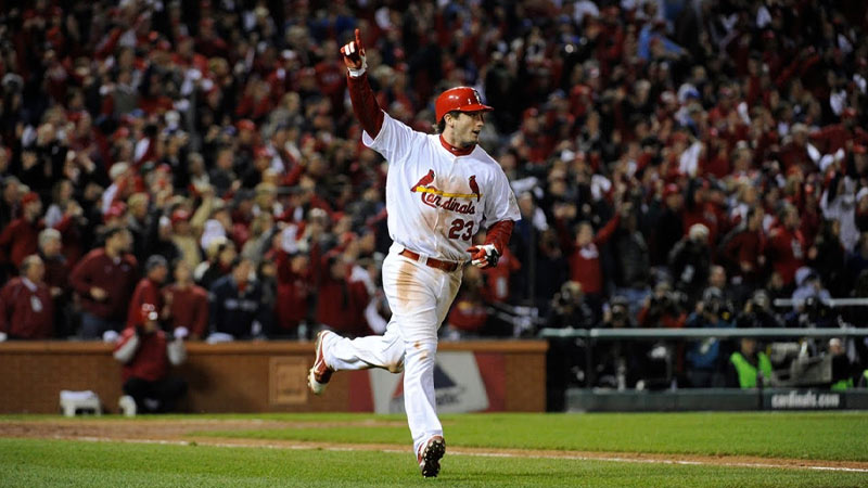 Touching Runner After Home Run