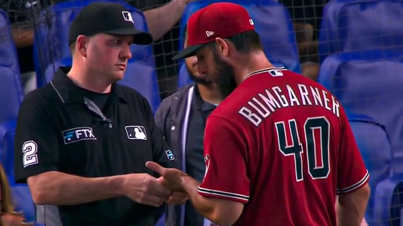 Why Do Refs Check Pitcher's Hands