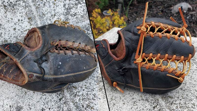 How Do You Rejuvenate A Baseball Glove