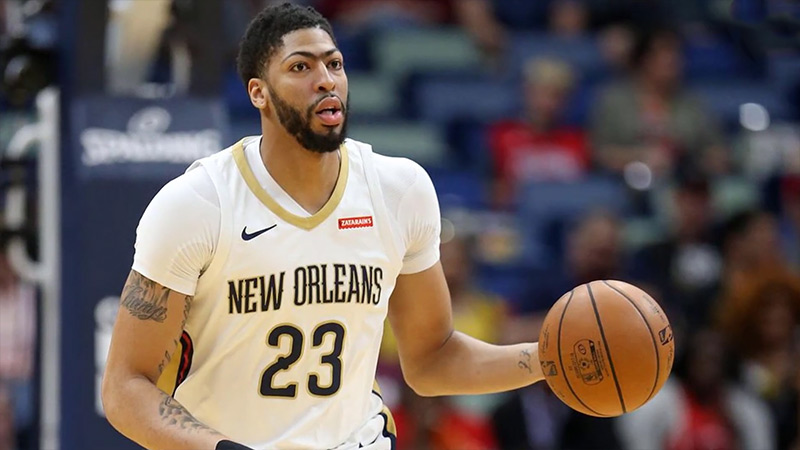 WHAT IS ANTHONY DAVIS CAREER HIGH