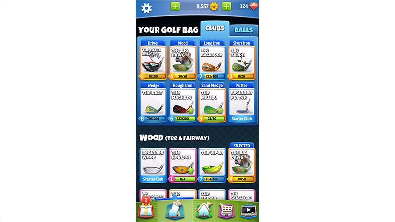 What Are The Best Clubs To Play In Golf Clash