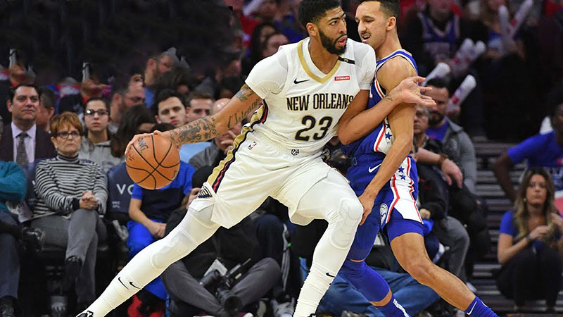 What Is Anthony Davis Signature Move