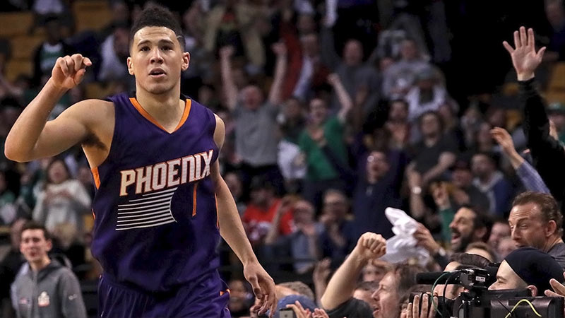 What Is Devin Booker Diet