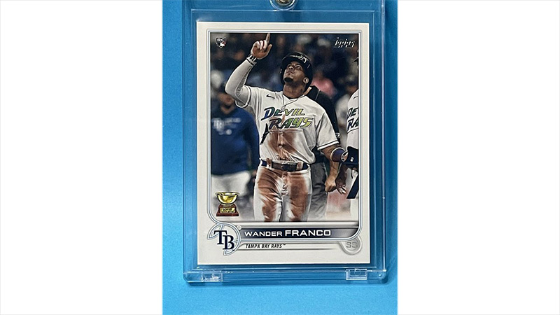 What Is Wander Franco Rookie Card