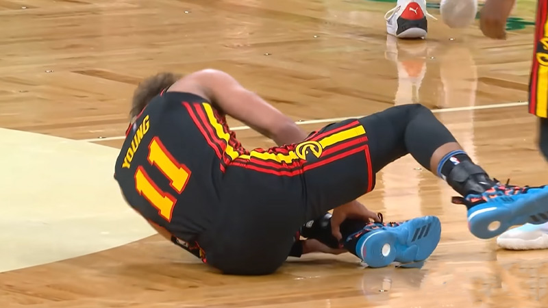 What Was Trae Young Injury
