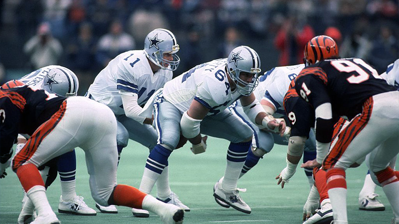 Which NFL team is the whitest