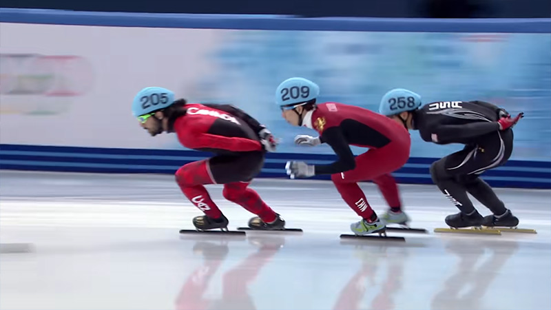 Why Are There 3 Skaters In Speed Skating
