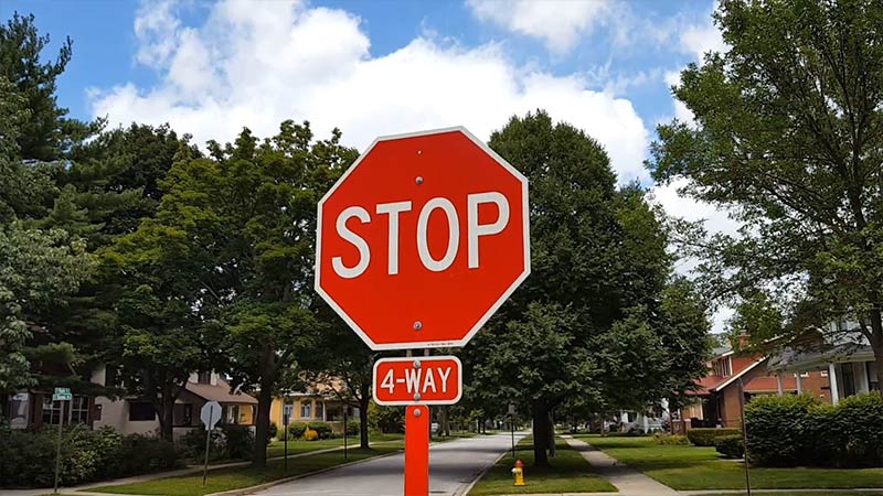 Why Do Cyclists Never Stop At Stop Signs