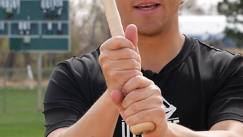 Why Do You Line Your Knuckles Up When Batting