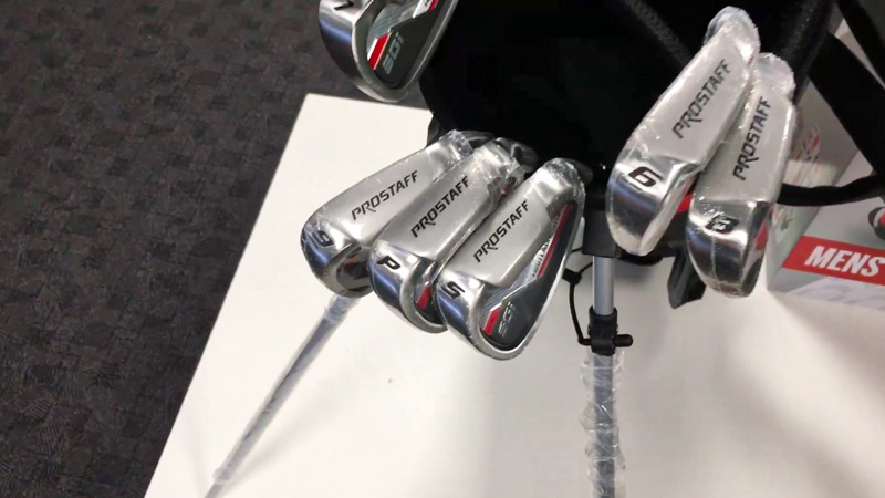 Pros of Wilson Prostaff Golf Clubs