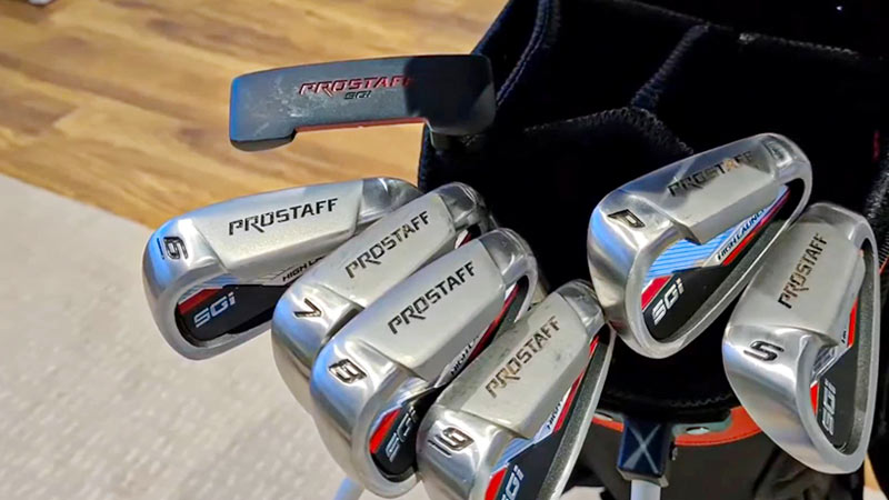 Wilson ProStaff SGI Golf Iron Set