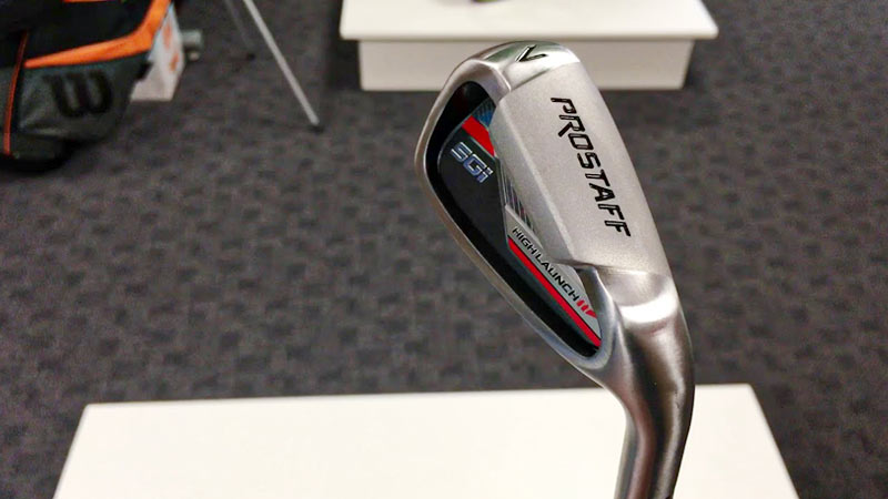 Wilson Pro Staff Irons