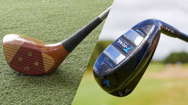 Wooden Golf Clubs vs Metal