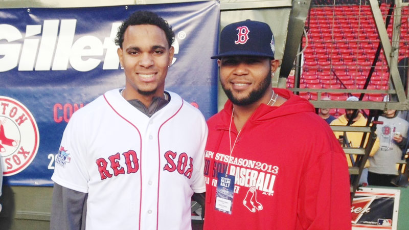 Xander Bogaerts Have A Twin Brother