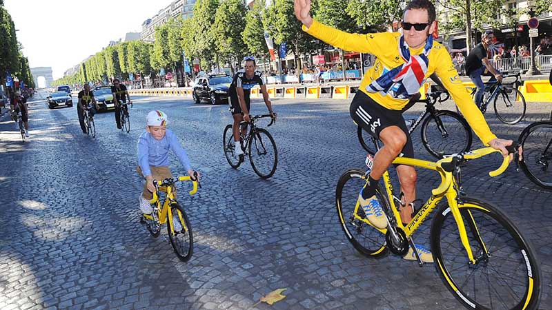 Yellow-Shirt-In-Cycling
