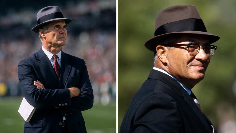 did nfl coaches ever wear suit