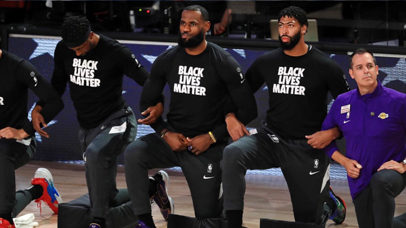 percent of the NBA is Black