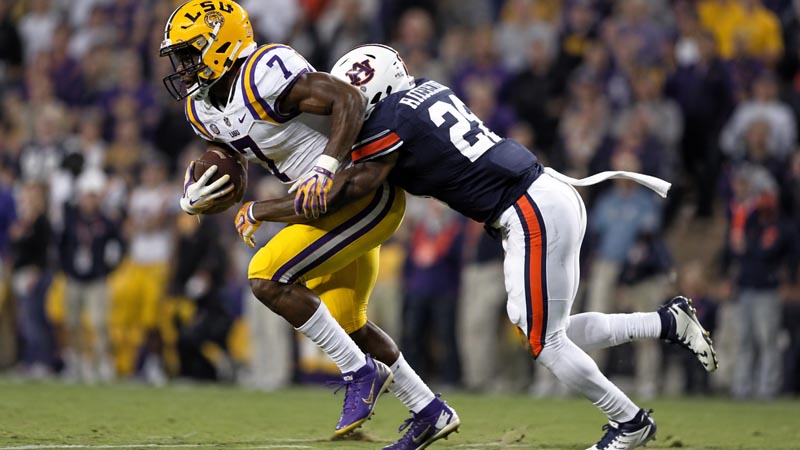 what is a hit stick in football
