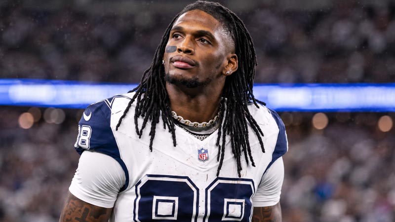 what is ceedee lamb madden 22 rating
