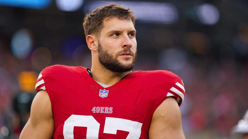what nationality is nick bosa