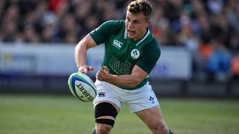 why do rugby players say blue 42